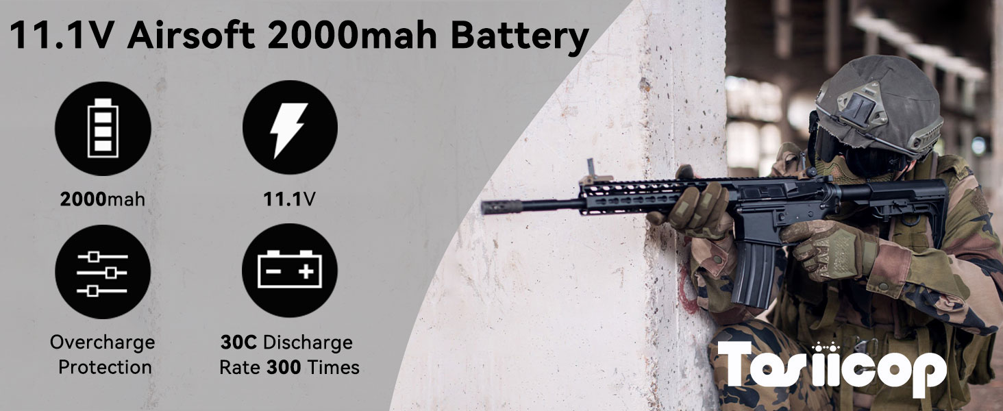 11.1v Battery Gel Blaster 1464 A+ (1)