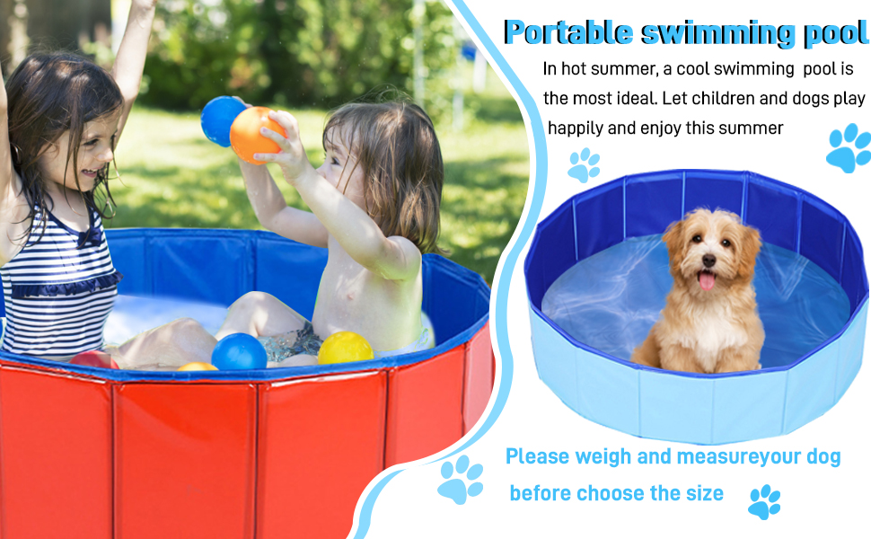 Dog Pet Pool