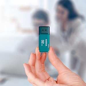 KIOXIA Former Toshiba Memory 64GB USB Pen Drive 2.0 U202