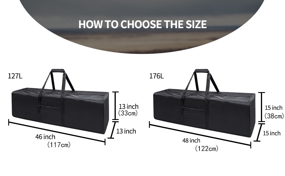 Cushion Storage Bag pay day duffle bag tent bag large large sports bag