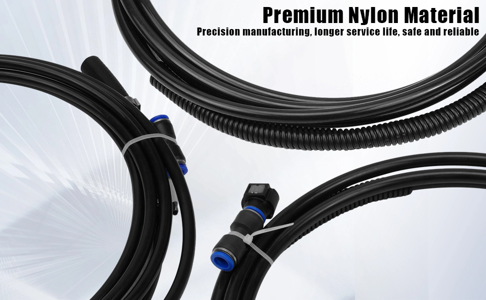 Nylon Fuel Lines Kit Fit for Chevy Silverado GMC Sierra