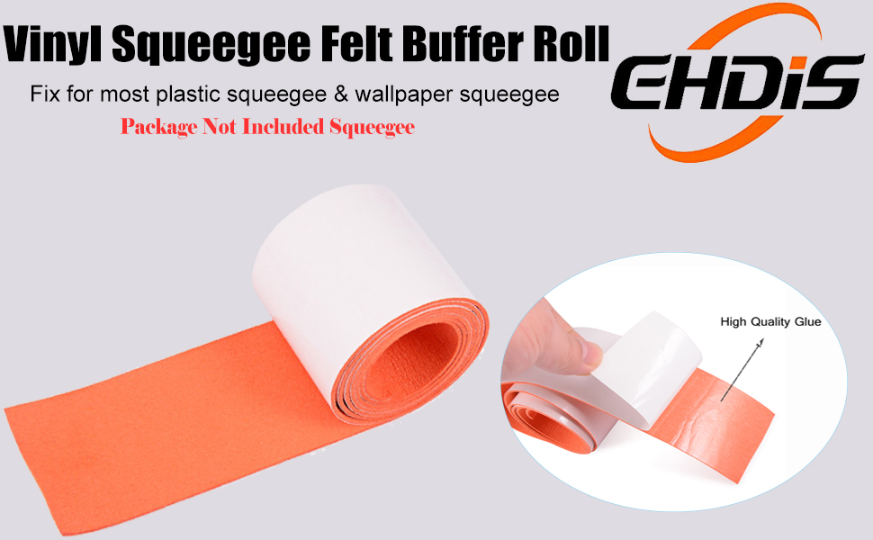 EHDIS Vinyl Squeegee Buffer for Squeegee Application Tool