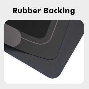 Absorbent Bath Mat Black