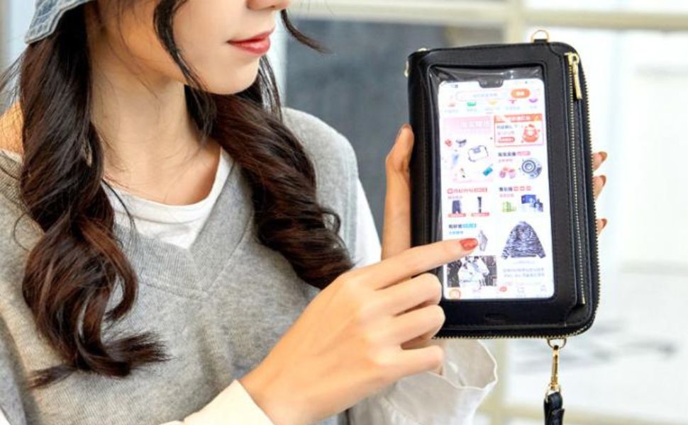 Amazon | [toasoa] お財布 ショルダー スマホ ポシェット ポーチ