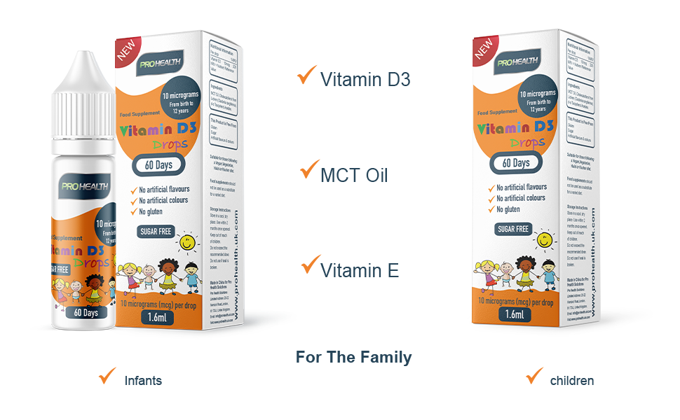 Free Vegan Vitamin D3 Drops