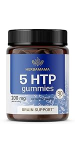 HERBAMAMA 5 HTP GUMMIES