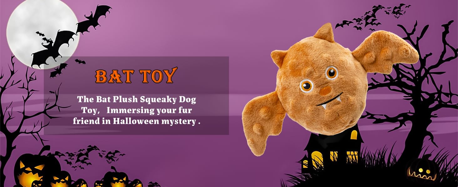 bat dog toys