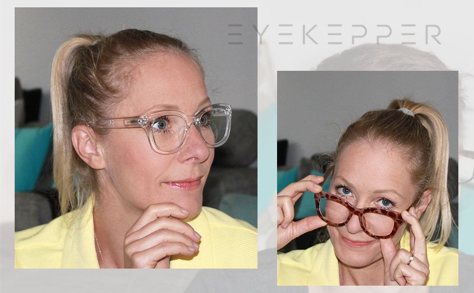 Übergroß lesebrille leicht und langlebig Eyekepper Eyewear leicht und modisch.