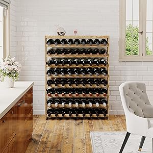 Stackable Modular Wine Rack