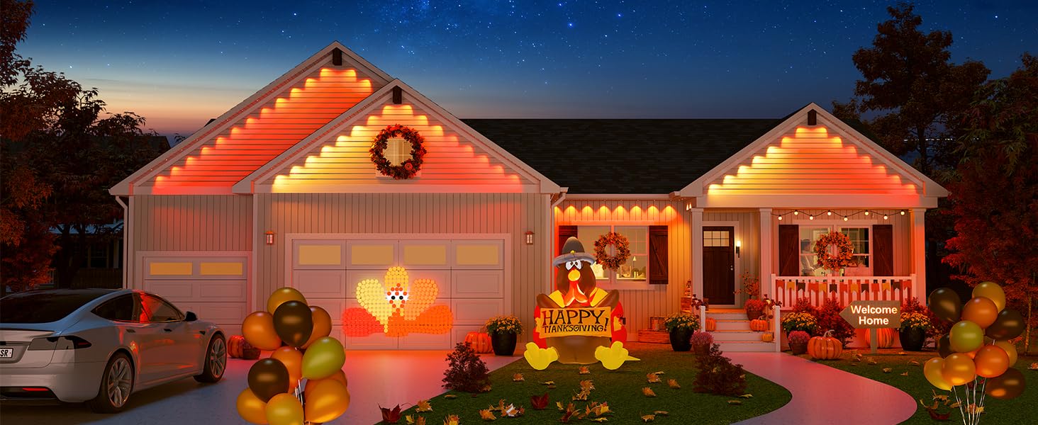 permanent holiday lighting