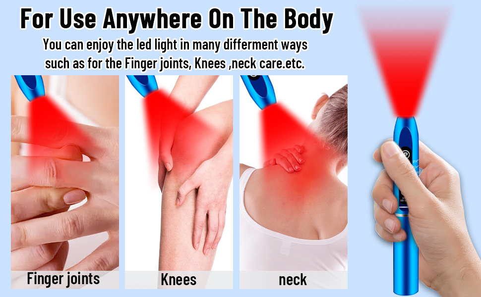 Red Light Beautify Cold Sores Device