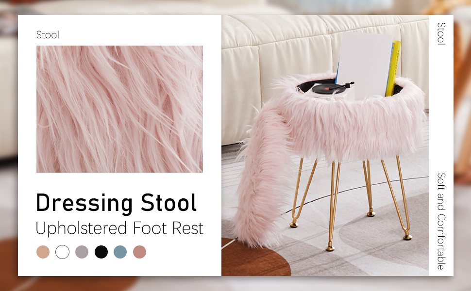 Small Ottoman Storage 