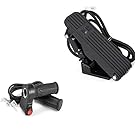 Hnadlebar Grip Twist & Foot Pedal Throttle