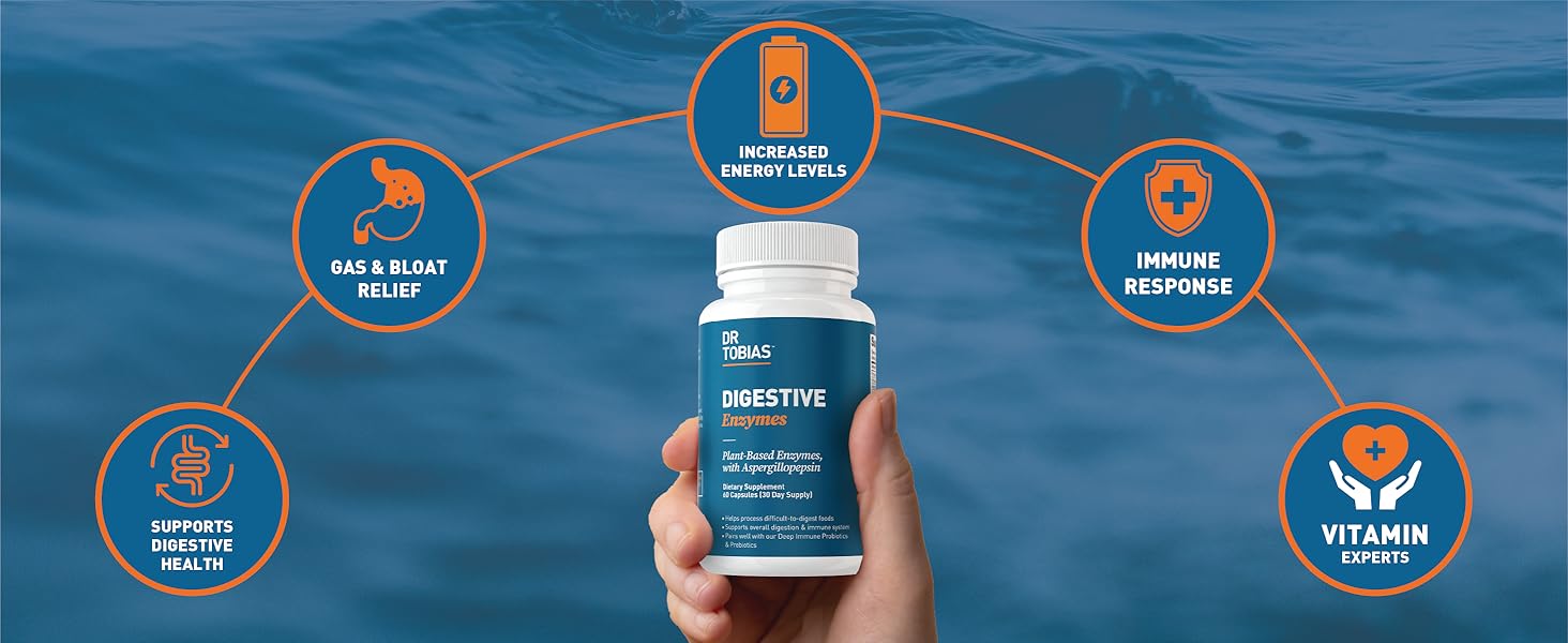 Why Dr Tobias Digestive Enzymes