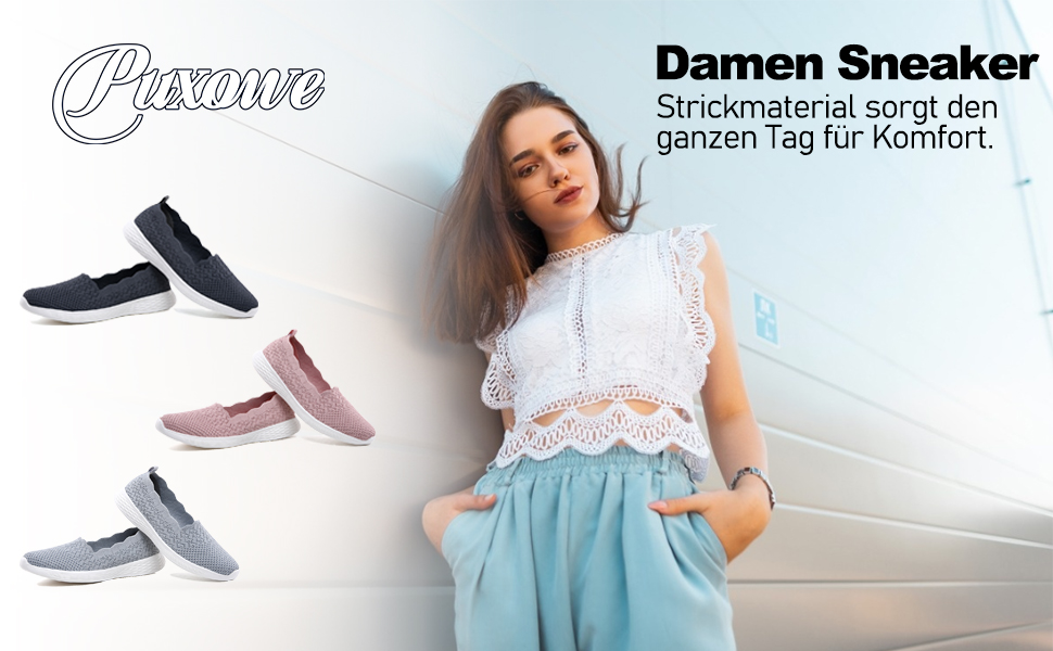 Damen flach schuhe