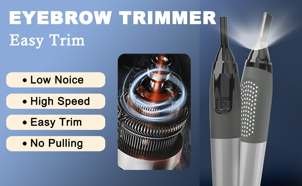 Electric Eyebrow Trimmer for Women