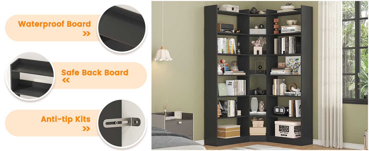 black book shelf,book display shelf