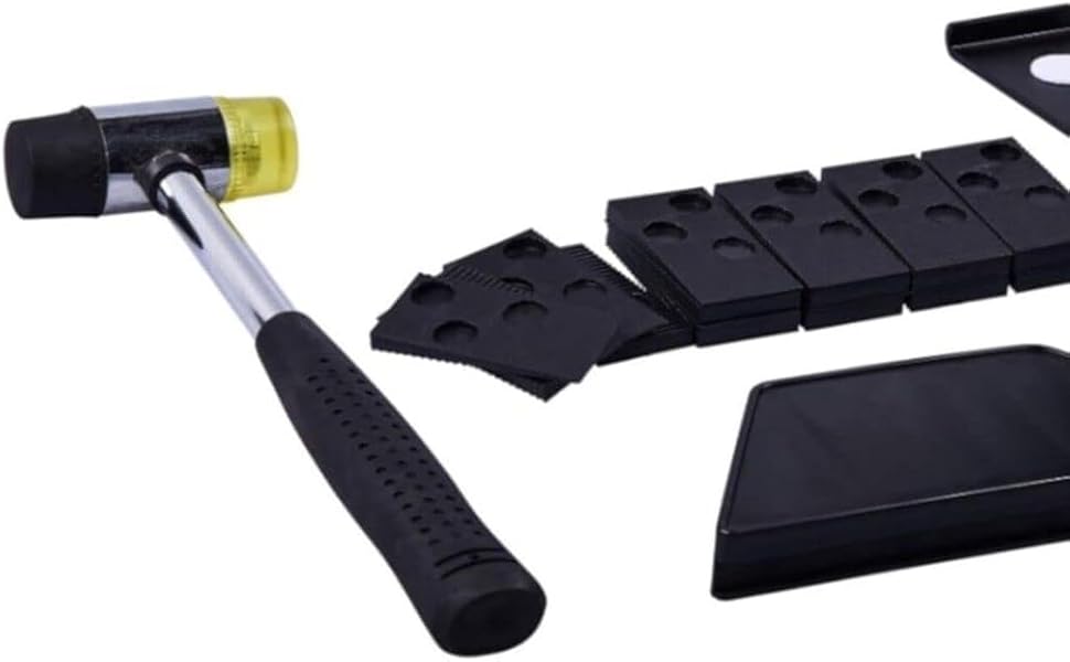 Wood Flooring Laminate Set Installation Floor Fitting Kit, Wooden