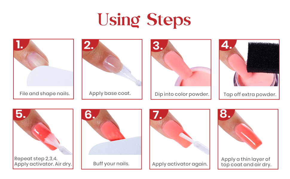 nail powder