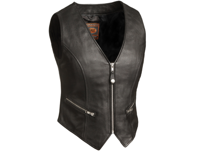 Leather Vest