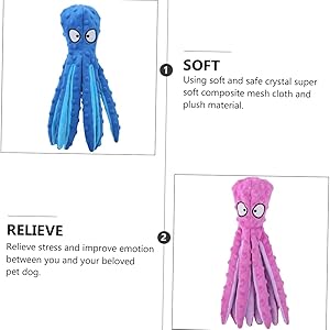 Whiskerspot Octopus Toy
