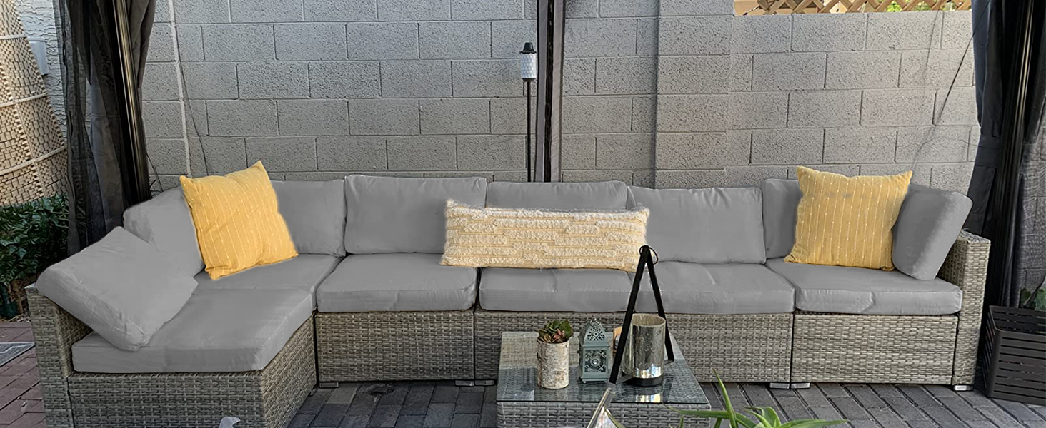 Patio Cushion Covers