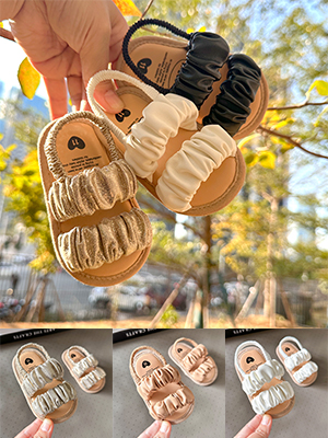 infant girl sandals