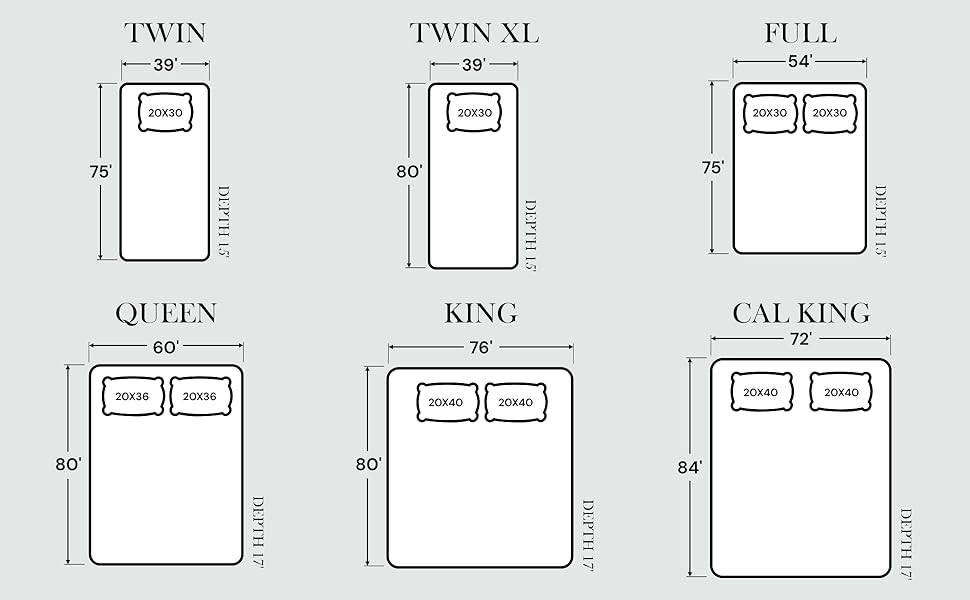 Pillowtex White King Sheet Set, 4 Piece Copper Ion Infused Rayon Derived from Bamboo