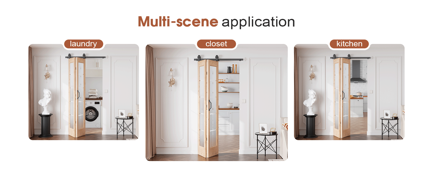 bifold door hardware