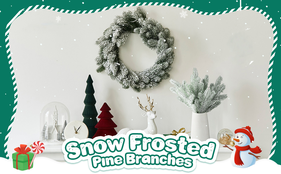 artificial pine branches