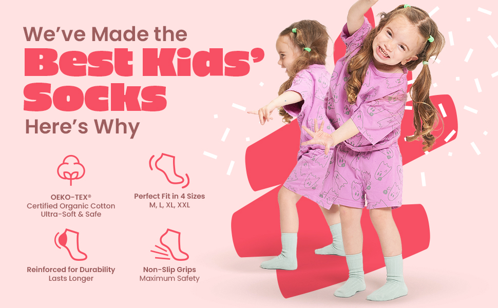 We've made the best kids socks