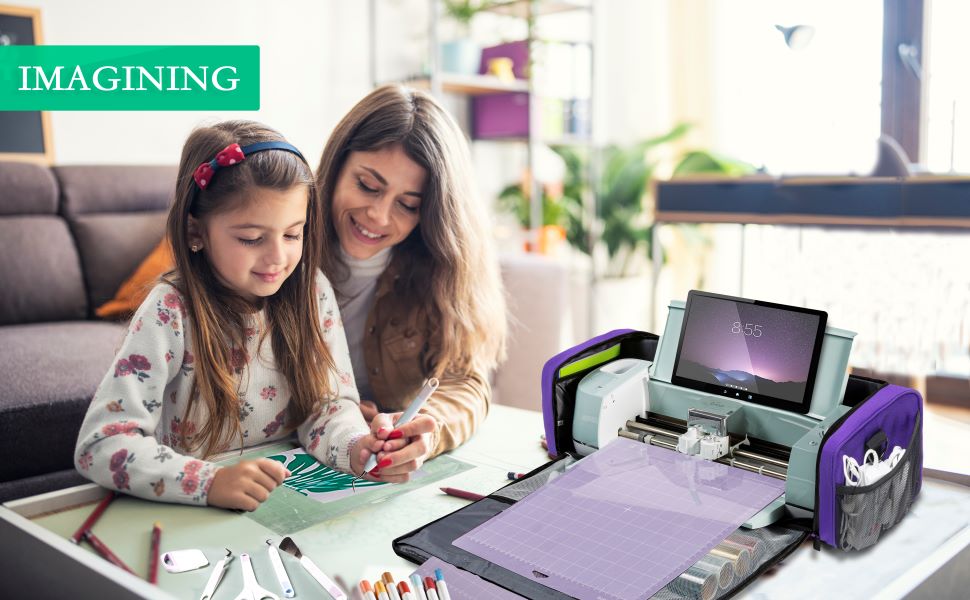 IMAGINING Carrying Case Bag Compatible with Cricut Maker