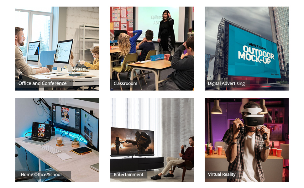 For Multiple Occasions Business, Entertainment & Education