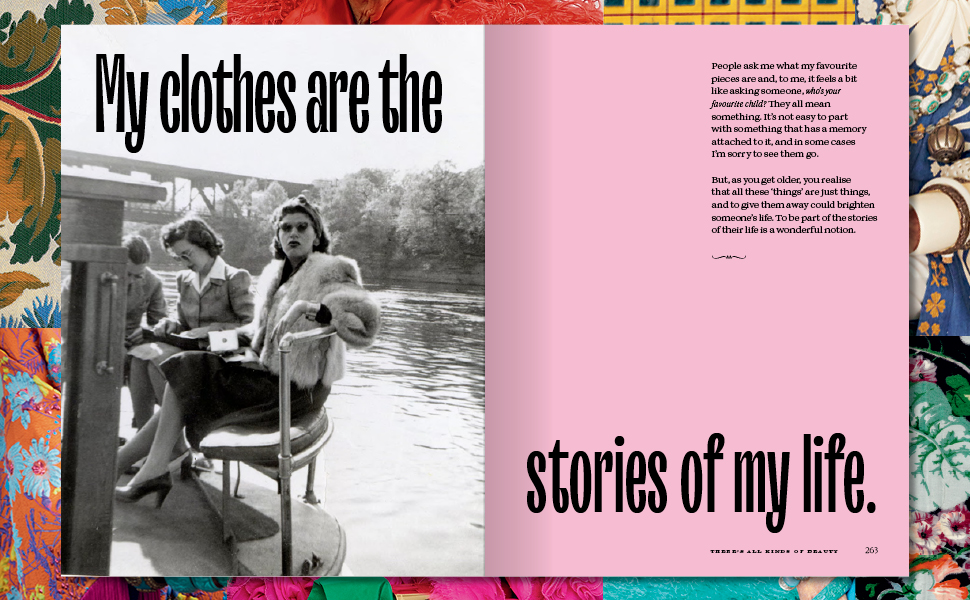 A spread from Colorful