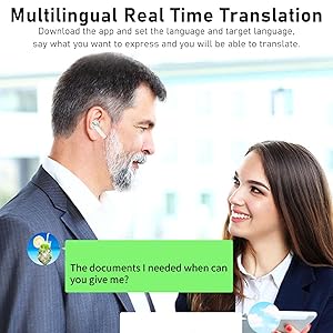Translator Earbuds