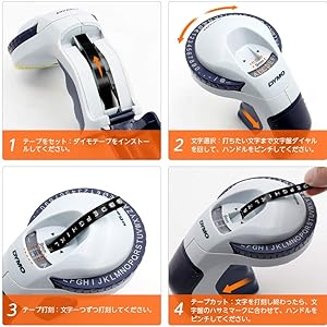 ■製品保証■【ほぼ未使用】ダイモ テープライター 1011 DYMO 142-9 Amazon | Suminey ダイモ テープ 幅9mm 長さ3m 黒 エンボス