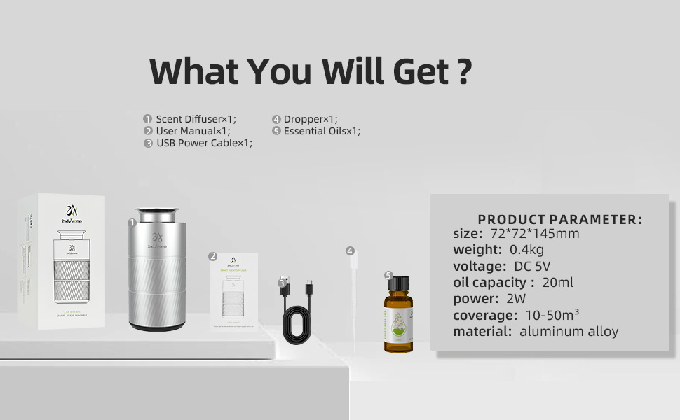 Car Aromatherapy Diffuser 7