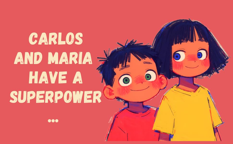 CHILDREN ILLUSTRATED BOOK SPANISH,  LIBROS ESPAÑOL NIÑOS, BILINGUAL SUPERPOWER, AGES 2-5, 
