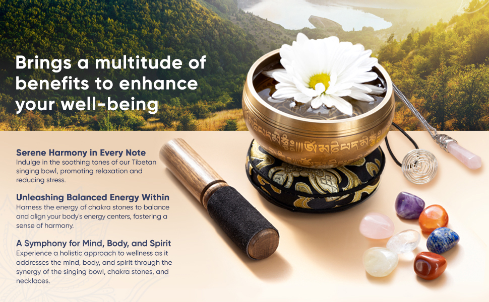 Healing Waves, Tibetan Singing Bowl