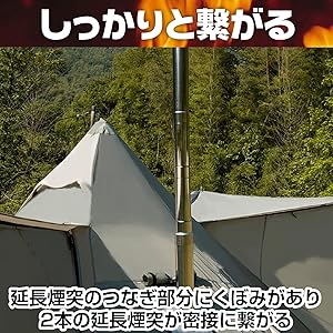 グランピング　テント　Nordisk 煙突カスタム済　薪ストーブ可能 Jarnvid 8 Technical Cotton Tent