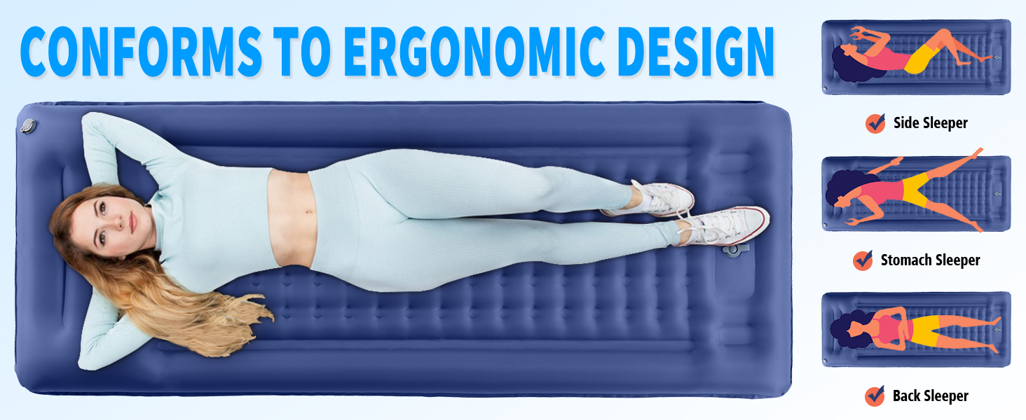sleeping pad for camping