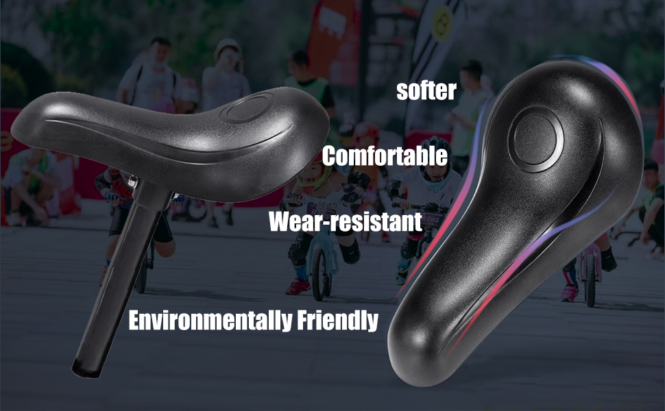 kid balance bike saddle