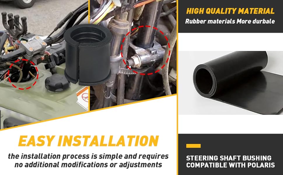Steering Shaft Bushing for Polaris Replacement Part