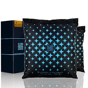 King Kong State Luftentfeuchter für Autos - 2x 500g Entfeuchter-Kissen ...