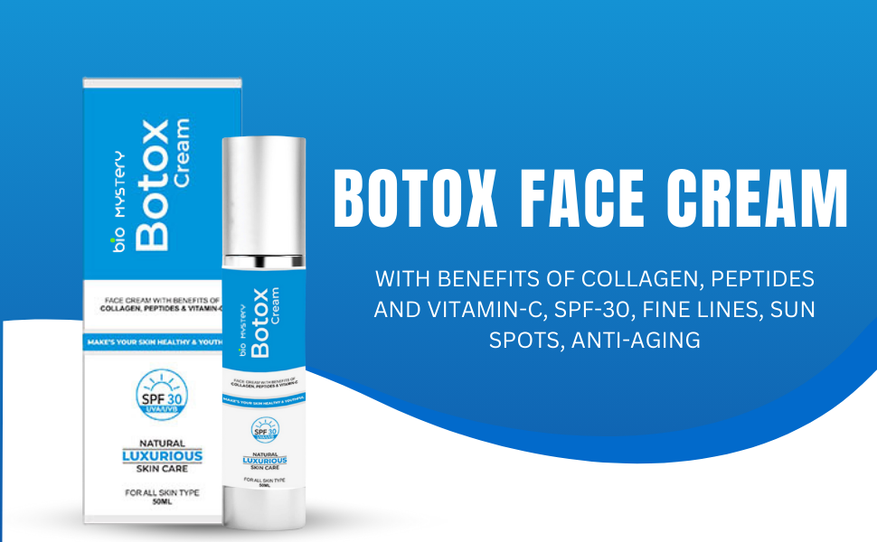 BOTOX FACE CREAM