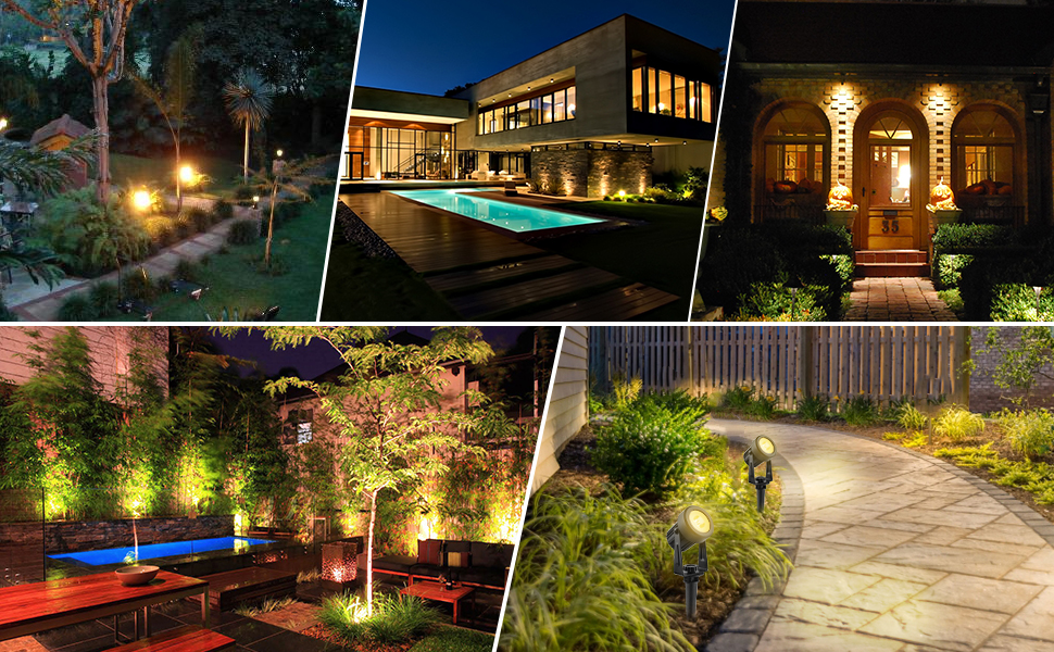 Solar Spot lights