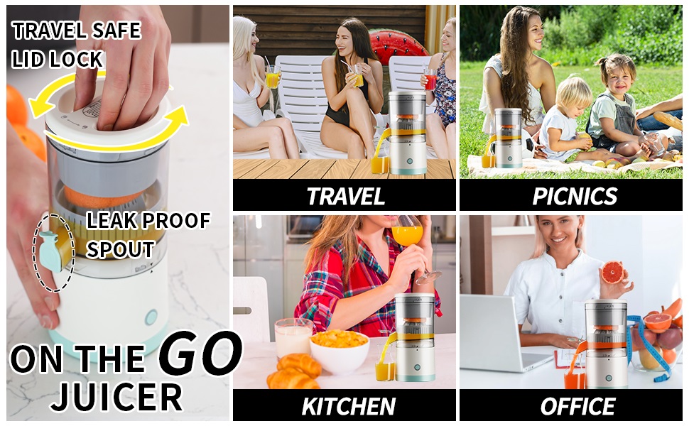 Citrus Press Juicer