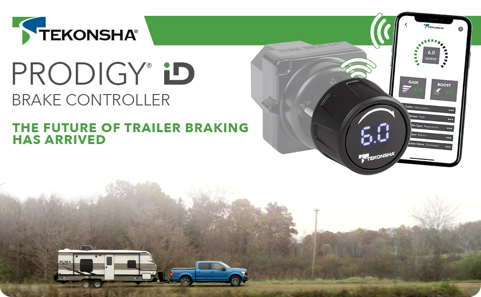 Tekonsha 90920 Prodigy iD, Smart Phone Configured Brake