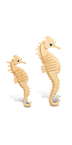 Sea-Horse – 3D Puzzles