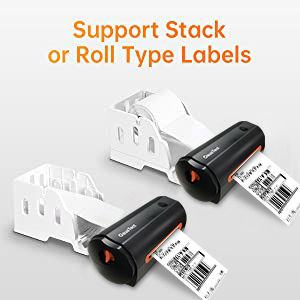 Stack And Roll Type Labels Supported